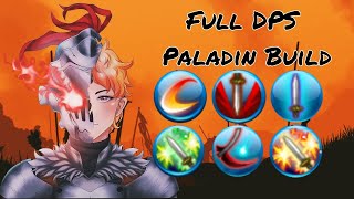 Goblin Slayer  Full DPS Paladin  Paladin Build  Toram Online [upl. by Nylac]