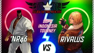 GGPO indonesia Garou MOTW tournament 24 nov 24 Nr46 vs Rivalus garoumarkofthewolves garou fgc [upl. by Lirba]