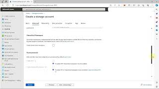 Create an Azure Storage Account [upl. by Pernick]