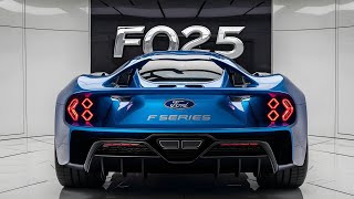 The KING 👑 is BACK 2025 FORD FSERIES Officially Revealedquot [upl. by Mechling202]