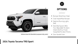 2024 Toyota Tacoma Lees Summit MO [upl. by Jerrilee698]