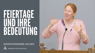 Feiertage und ihre Bedeutung Sabrina Pelzer [upl. by Bledsoe]