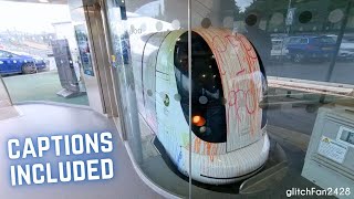 Ride on Autonomous Pod in Heathrow Airport Terminal 5  2024 Revisit [upl. by Herwick749]