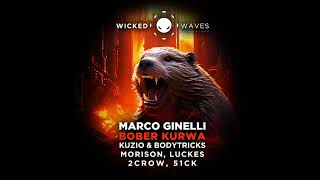 Marco Ginelli  Bober Kurwa Kuzio amp Bodytricks Remix Hard Techno [upl. by Vihs]