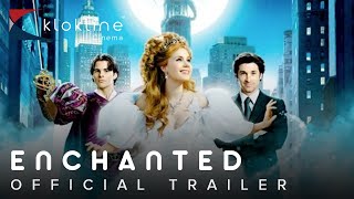 2007 Enchanted Official Trailer 1 HD Walt Disney Pictures [upl. by Drye]