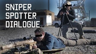 How Special Forces Snipers Communicate  Sniper Spotter Dialogue  Tactical Rifleman [upl. by Vtarj]