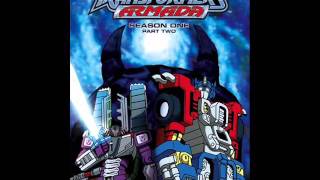 Transformers ArmadaMicron legends Ost Super Convoy [upl. by Assen]