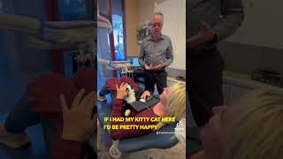 Flossie drcutts dentist kittycat office contest vote temecula [upl. by Lleon]