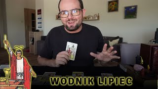 Wodnik Lipiec 2024 ♒ Idzie Do Ciebie Wielka Moc i Szansa ☀️ Tarot Horoskop ✨ wodnik [upl. by Sirapal]