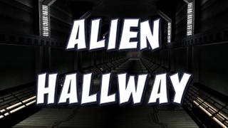 Lewis Plays  Alien Hallway [upl. by Ardnoid]