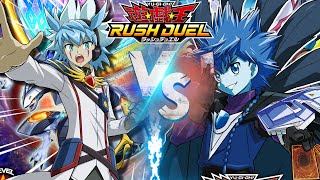 Yudias VS The☆Lugh  EDOPRO  YUGIOH RUSH DUEL [upl. by Renrut]