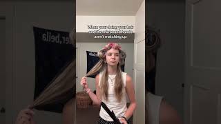 Always need to think how to use my hands😂😂 Jessies Wig lifestyle hairlife funny funnyvideo [upl. by Lapides]