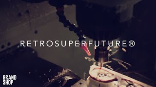 Компания Retrosupefuture  Солнцезащитные очки из Италии  Рекламный ролик видео с производства [upl. by Aniale]