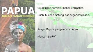 Puisi Alam Papua bukan Tanah Kosong [upl. by Eanahc]