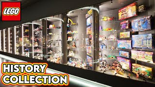 LEGO History Collection Full Tour [upl. by Adnaval939]