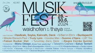 43 Internationales Musikfest Waidhofen an der Thaya  28  30062024  Review Video 2 [upl. by Wake]