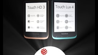 PocketBook Touch HD 3 and Touch Lux 4 won another Red Dot Award Product Design 2019 [upl. by Littell8]