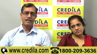 My experience with HDFC Credila  Parent Reviews [upl. by Iadam]