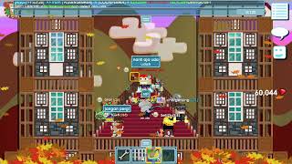 Growtopia celebrate new year with guild members and friends late upload [upl. by Ametaf]