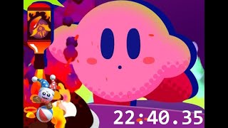 Kirby Star Allies  The Ultimate Choice Soul Melter EX solo Marx 224035 [upl. by Woodall]