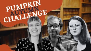 PUMPKIN AUTUMN CHALLENGE 2024 🎃 [upl. by Nelhsa]