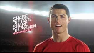 Cristiano Ronaldo Official KFC Arabia TV Ad [upl. by Hankins]