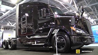 2022 Kenworth T680 Next Gen Sleeper Truck  Exterior Interior Walkaround Tour Salon Camion Lourd QC [upl. by Tuck]