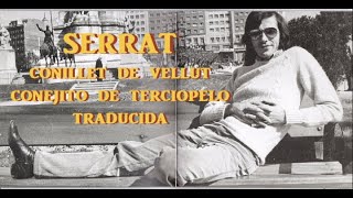 Joan Manuel Serrat  Conillet de vellut Conejito de terciopelo traducida  1994 [upl. by Enitsrik]