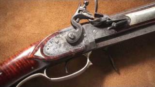 NFM Treasure Gun  Double Barrel Flintlock Kentucky Long Rifle [upl. by Iey]