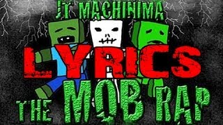 The Mob Rap Part 1  OFFICIAL LYRICS VIDEO by JT Machinima [upl. by Ilarrold]