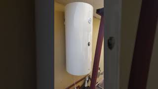 100 ltr water heater install havells q block park hospital sec49 [upl. by Colwell]