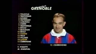 Colomiers  Grenoble 1999 Quart de Finale [upl. by Ellehcen]