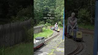 miniature railway centre [upl. by Issiah]