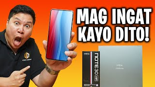 Infinix NOTE 30 VIP BMW EDITION  MAG INGAT KAYO DITO [upl. by Kleinstein]