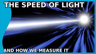 Measuring the Speed of Light Throughout History [upl. by Cathlene]