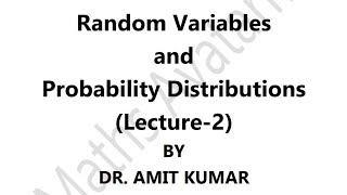 Types of random variable Discrete and Continuous random variables [upl. by Fi]