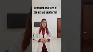 Section in QC lab pharma industry for interview preparation [upl. by Marcell365]