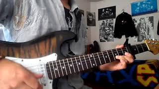 Panda  Adheridos Separados Guitar Cover [upl. by Corbett]