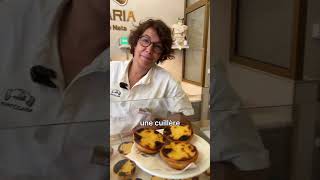 Vous aussi vous mangez votre pastel avec des couverts  humour pasteldenata portugal parisfood [upl. by Amerigo]