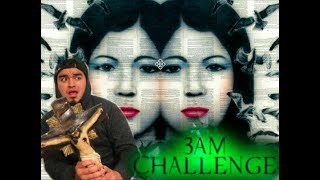 SARA SARITA 3AM CHALLENGE Paranormal Activity [upl. by Rehpotsirc]