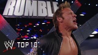 Shocking Returns  WWE Top 10 [upl. by Nnyrb]