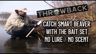 CATCH SMART BEAVER w the BAIT SETCIRCA 2003NO LURE  NO SCENT [upl. by Novonod564]