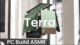 POV Building a Mini ITX PC Fractal Terra [upl. by Yenaj506]