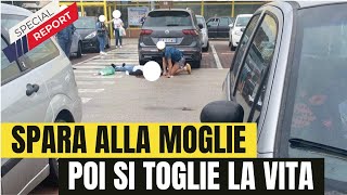 Spara alla moglie e si suicida tragedia a San Severo [upl. by Kliman]