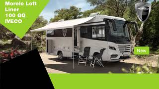 New Model  Morelo Loft Liner 100 GQ Motorhomes [upl. by Eelahs960]