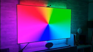 Govee immersion kitAmbilight for ANY TV  tested on LG OLED [upl. by Saidee]