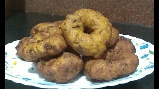 Black Eyed Beans Spicy Vada  Alasanda Vada [upl. by Winfield]