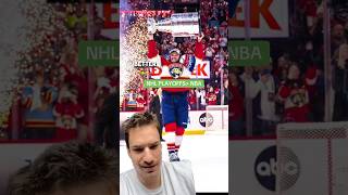 NHL Playoffs are WAY BETTER than NBA Playoffs [upl. by Narak329]