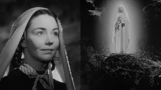 The Song of Bernadette 1943  English Gospel Movie  VOICE OF CHRIST JESUS [upl. by Haldane716]