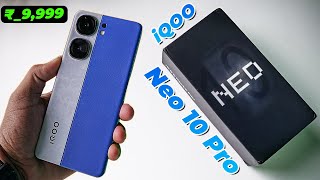 iQOO Neo 10 Pro Review Snapdragon 8 Gen 3 vs Dimensity 9400 [upl. by Atiuqin]